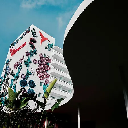 乌斯怀亚伊维萨海滩酒店-仅限成人 酒店 普拉亚登博萨