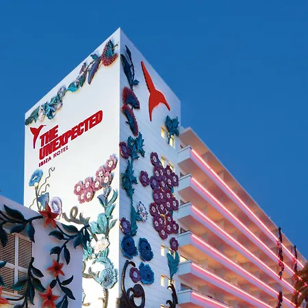 酒店 乌斯怀亚伊维萨海滩酒店-仅限成人