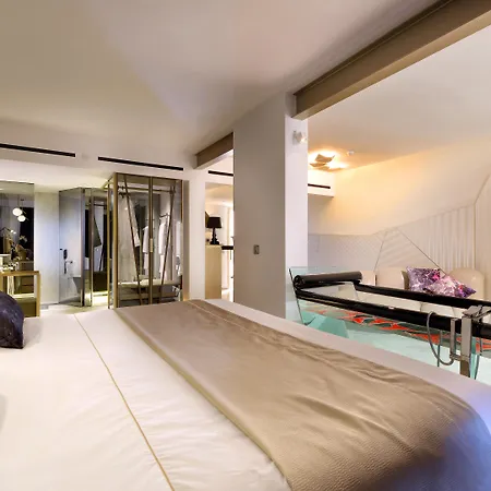 Hotell The Unexpected Ibiza - Ushuaia Club Entrance Included (adults Only) Playa d'en Bossa