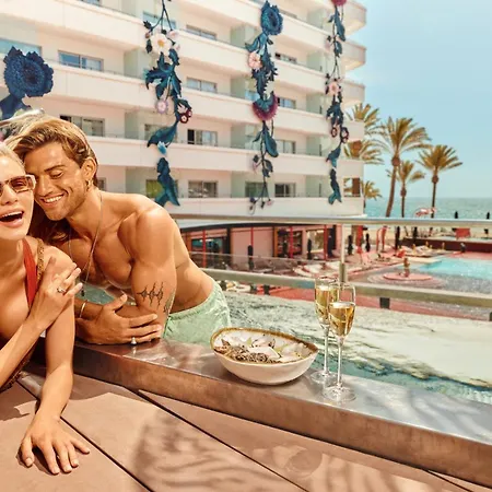 Hotell The Unexpected Ibiza - Ushuaia Club Entrance Included (adults Only) 5*