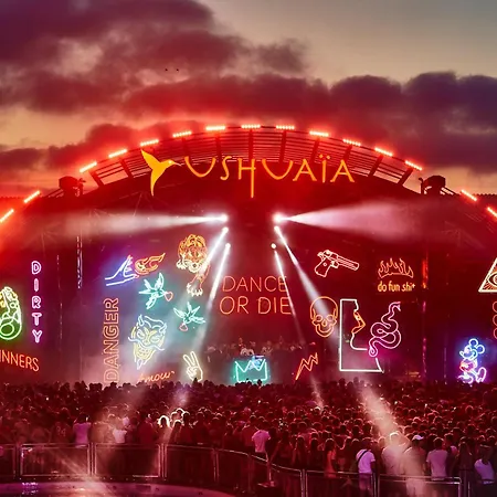 Hotell The Unexpected Ibiza - Ushuaia Club Entrance Included (adults Only) 5*