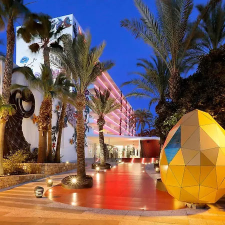 Hotell The Unexpected Ibiza - Ushuaia Club Entrance Included (adults Only) 5*